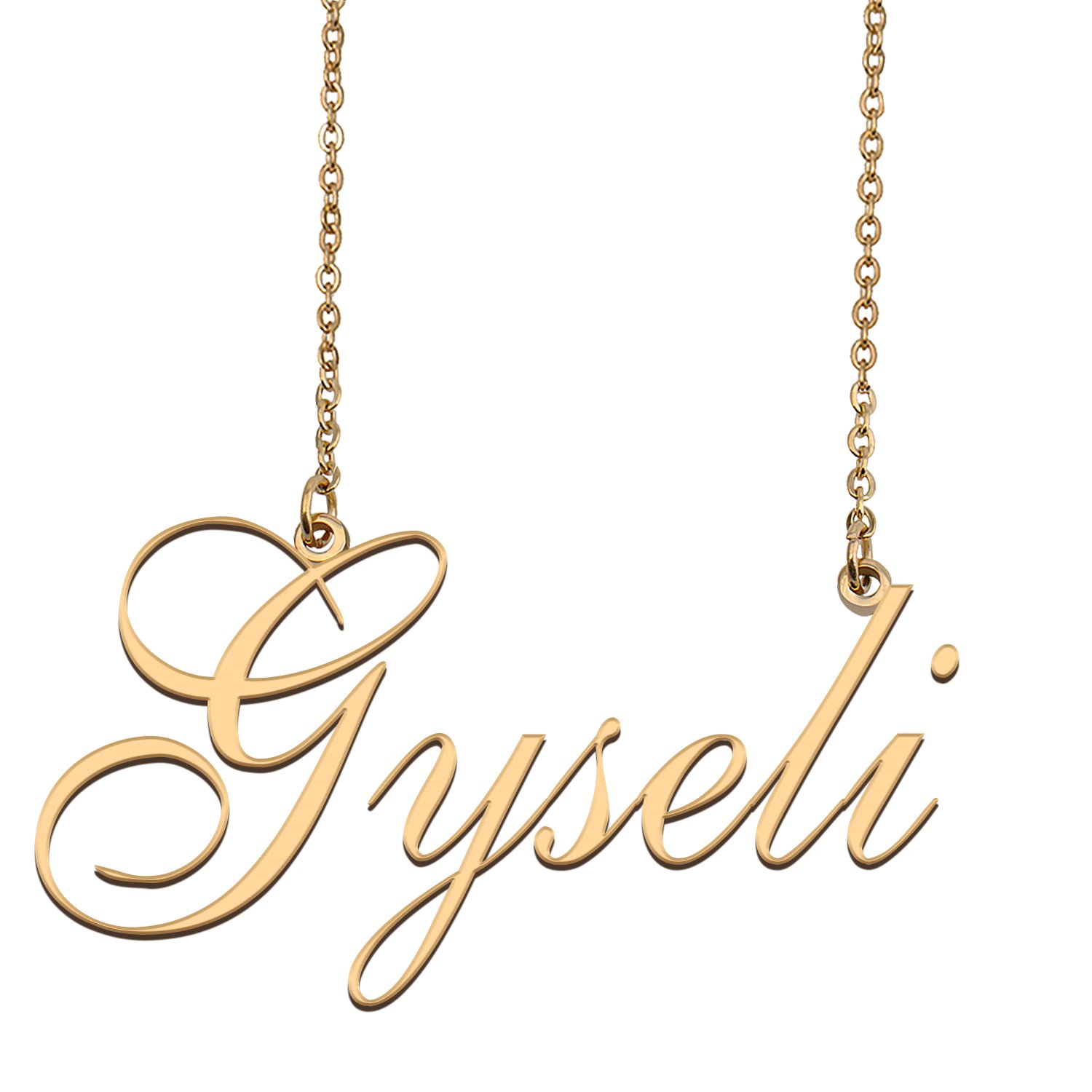 Personalized Stainless Steel Name Necklace Jewelry for Womens Laren