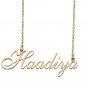 Personalized Stainless Steel Name Necklace Jewelry for Womens Lariah