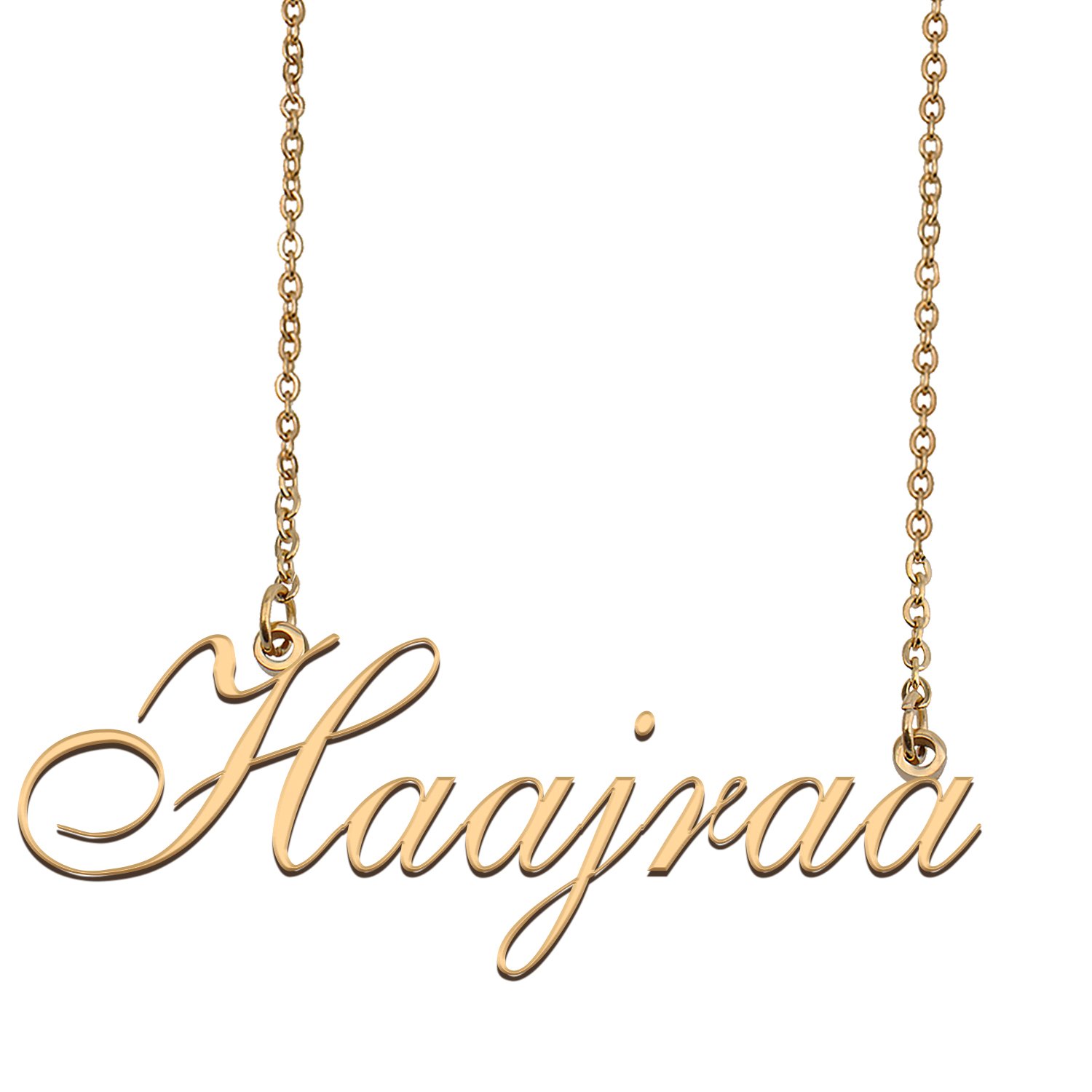 Personalized Stainless Steel Name Necklace Jewelry for Womens Larie