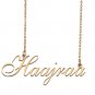 Personalized Stainless Steel Name Necklace Jewelry for Womens Larie