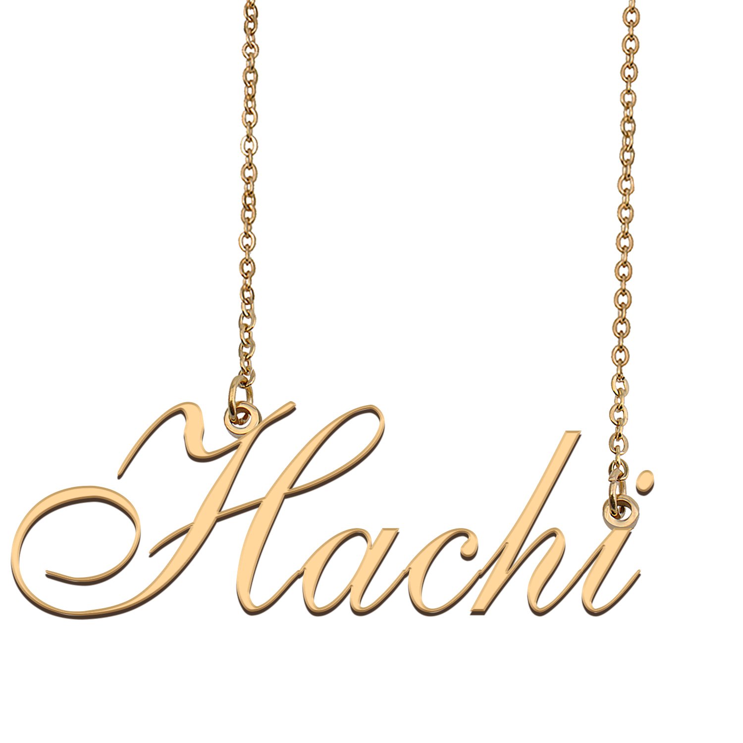 Personalized Stainless Steel Name Necklace Jewelry for Womens larissa