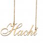 Personalized Stainless Steel Name Necklace Jewelry for Womens larissa