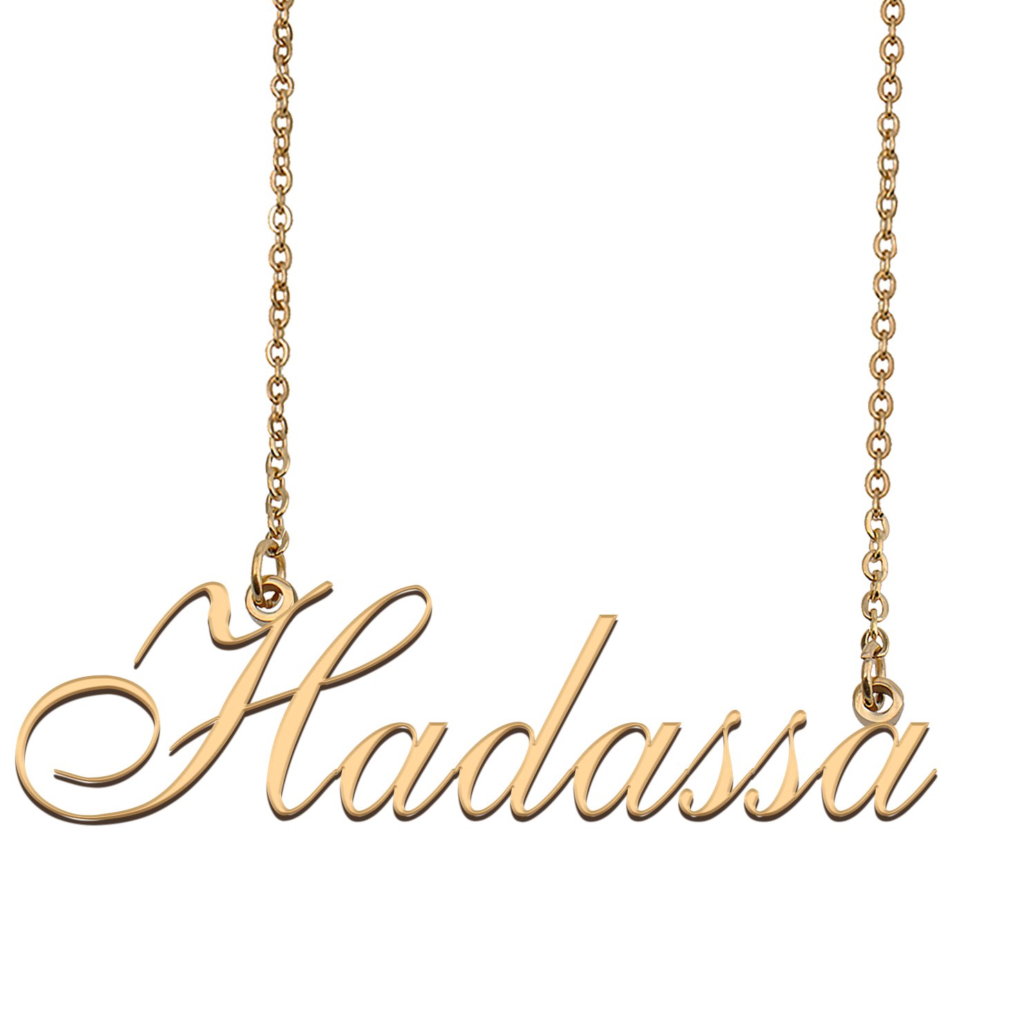 Personalized Stainless Steel Name Necklace Jewelry for Womens Larry