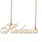 Personalized Stainless Steel Name Necklace Jewelry for Womens Larry