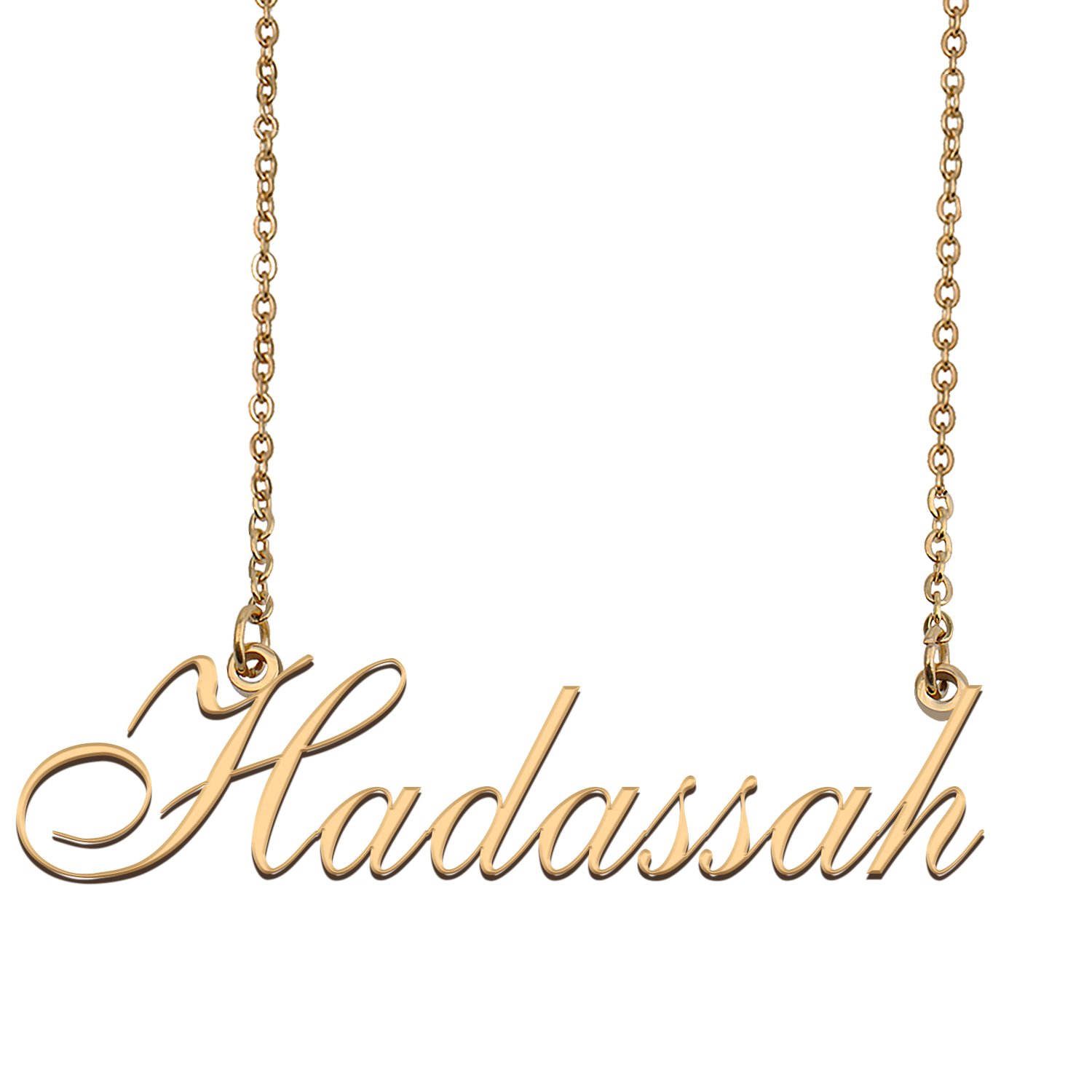 Personalized Stainless Steel Name Necklace Jewelry for Womens Lash