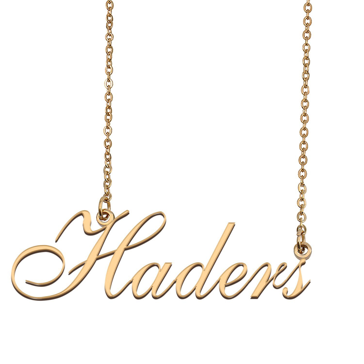 Personalized Stainless Steel Name Necklace Jewelry for Womens Lashae