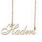 Personalized Stainless Steel Name Necklace Jewelry for Womens Lashae