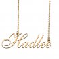 Personalized Stainless Steel Name Necklace Jewelry for Womens Lashawn