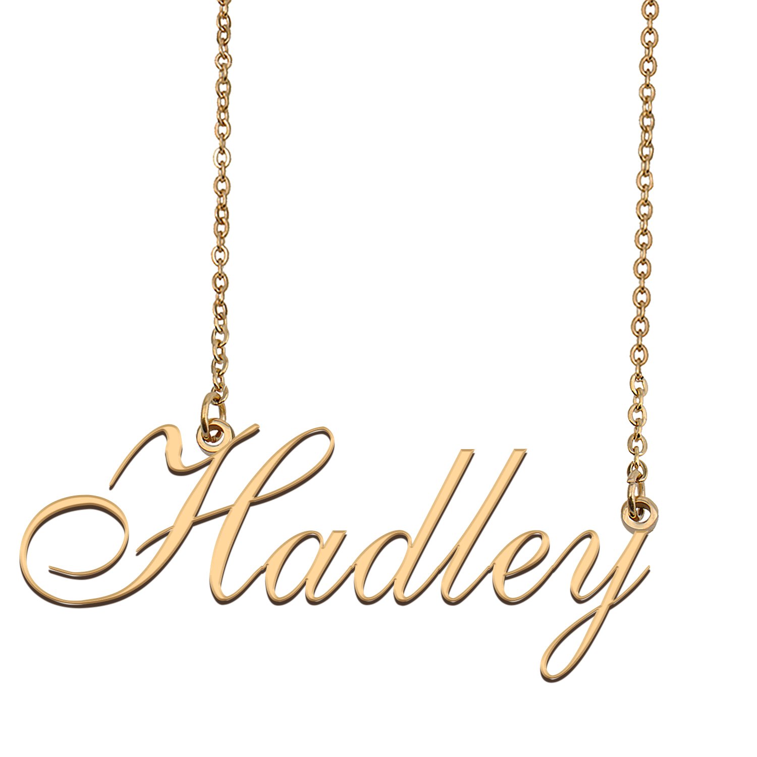 Personalized Stainless Steel Name Necklace Jewelry for Womens Lashay