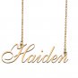 Personalized Stainless Steel Name Necklace Jewelry for Womens LaShon