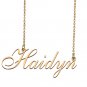 Personalized Stainless Steel Name Necklace Jewelry for Womens Lashontae