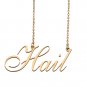 Personalized Stainless Steel Name Necklace Jewelry for Womens LaTanya