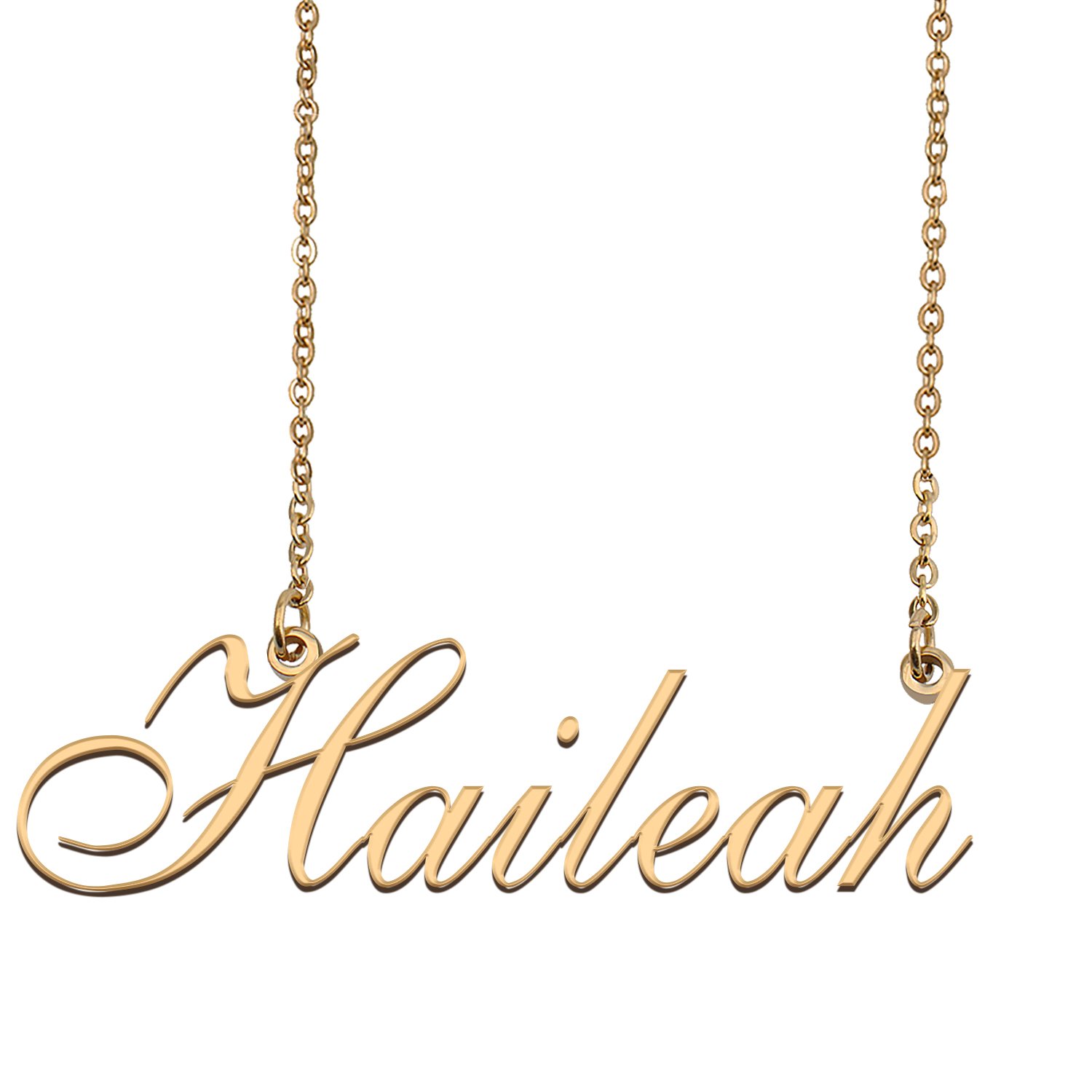 Personalized Stainless Steel Name Necklace Jewelry for Womens Latarah