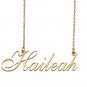 Personalized Stainless Steel Name Necklace Jewelry for Womens Latarah