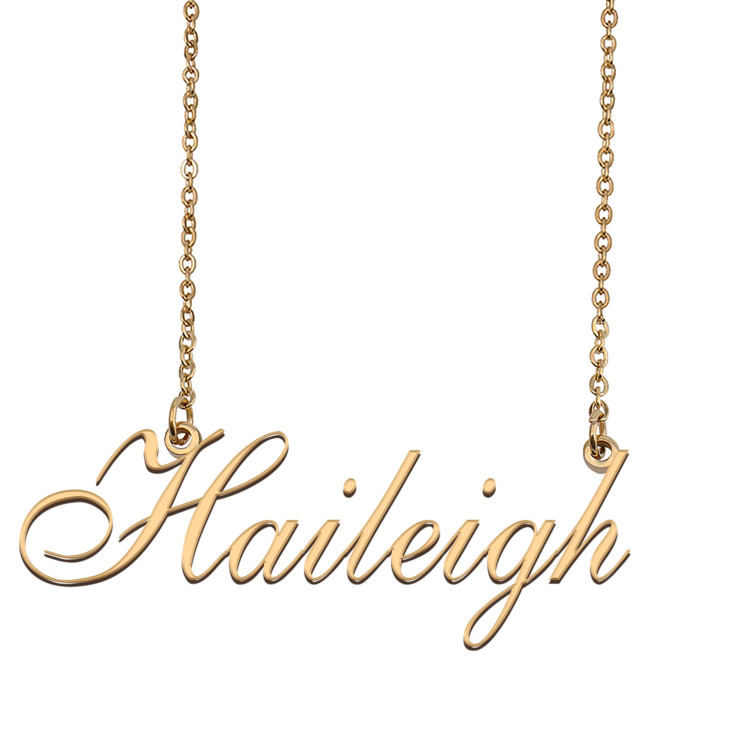 Personalized Stainless Steel Name Necklace Jewelry for Womens Latasha