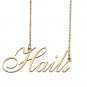 Personalized Stainless Steel Name Necklace Jewelry for Womens Lateefah