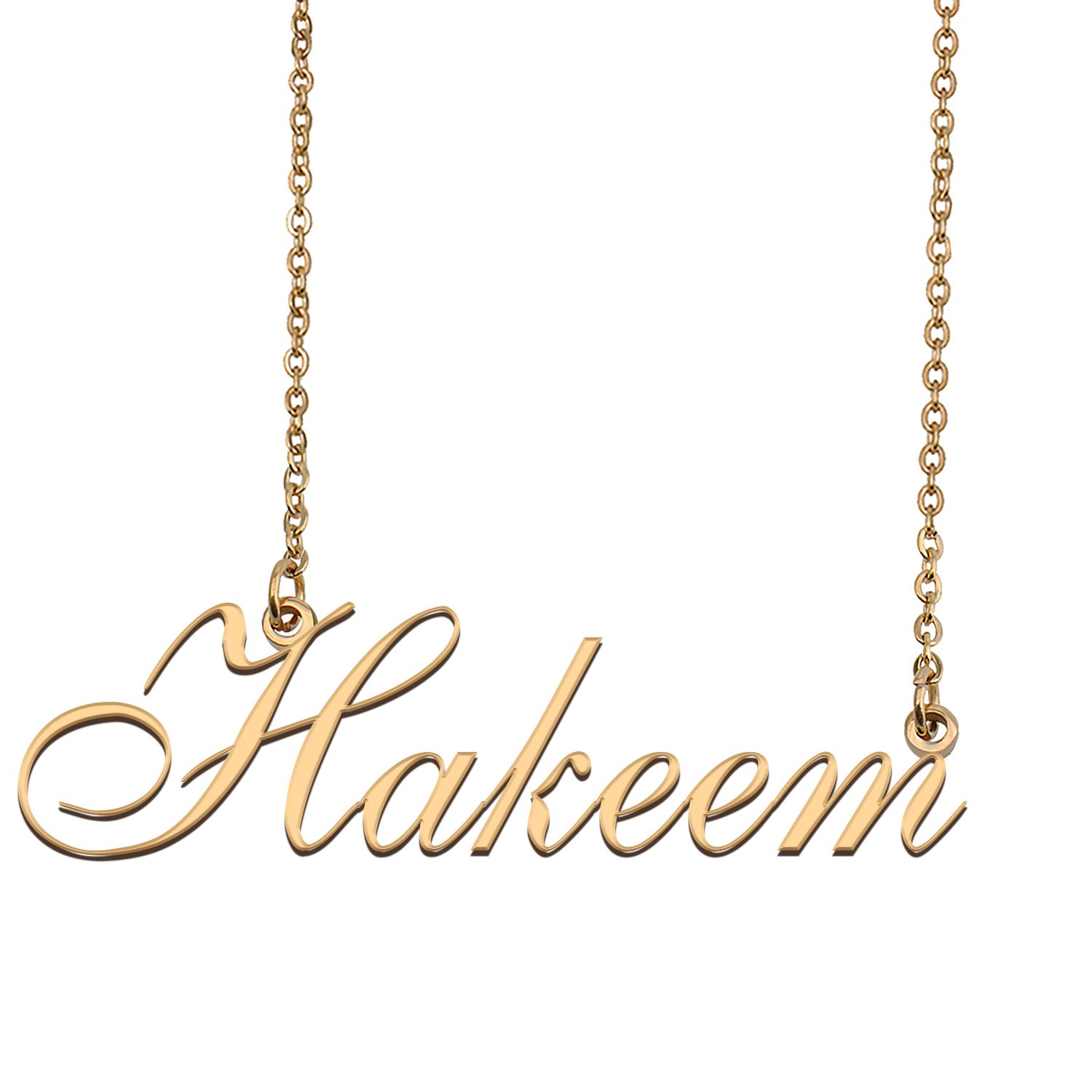Personalized Stainless Steel Name Necklace Jewelry for Womens Latia
