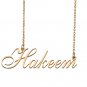 Personalized Stainless Steel Name Necklace Jewelry for Womens Latia