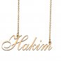 Personalized Stainless Steel Name Necklace Jewelry for Womens Latifat