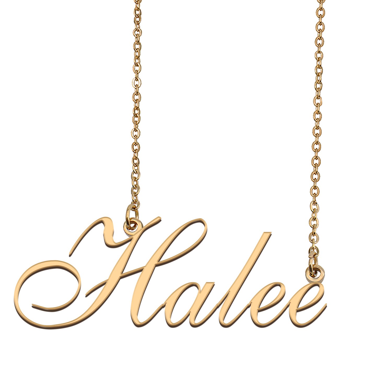 Personalized Stainless Steel Name Necklace Jewelry for Womens Latisha