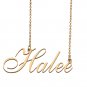 Personalized Stainless Steel Name Necklace Jewelry for Womens Latisha