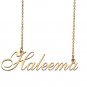 Personalized Stainless Steel Name Necklace Jewelry for Womens Latitia