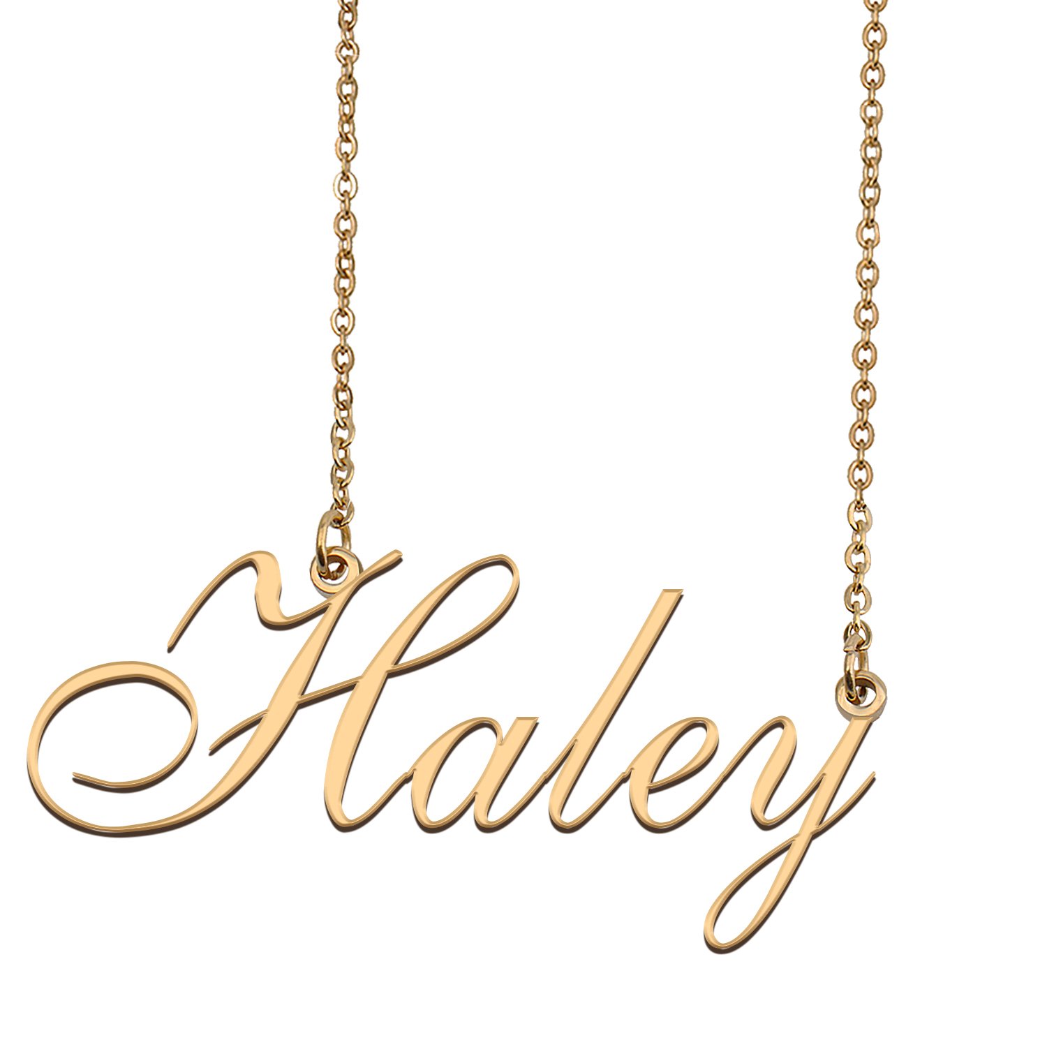 Personalized Stainless Steel Name Necklace Jewelry for Womens Latoya