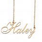 Personalized Stainless Steel Name Necklace Jewelry for Womens Latoya