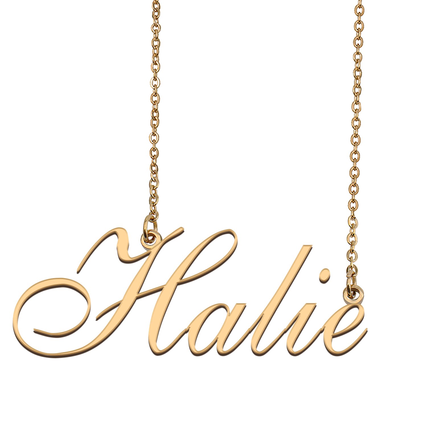 Personalized Stainless Steel Name Necklace Jewelry for Womens Latrice