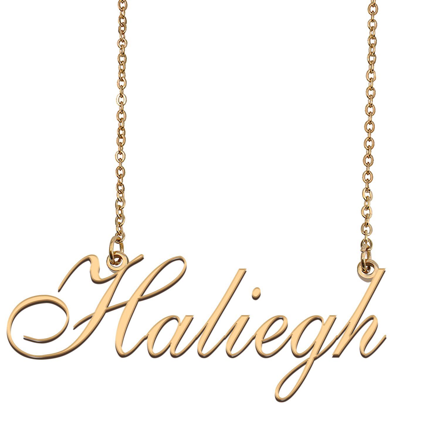 Personalized Stainless Steel Name Necklace Jewelry for Womens Latty