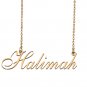Personalized Stainless Steel Name Necklace Jewelry for Womens Latya