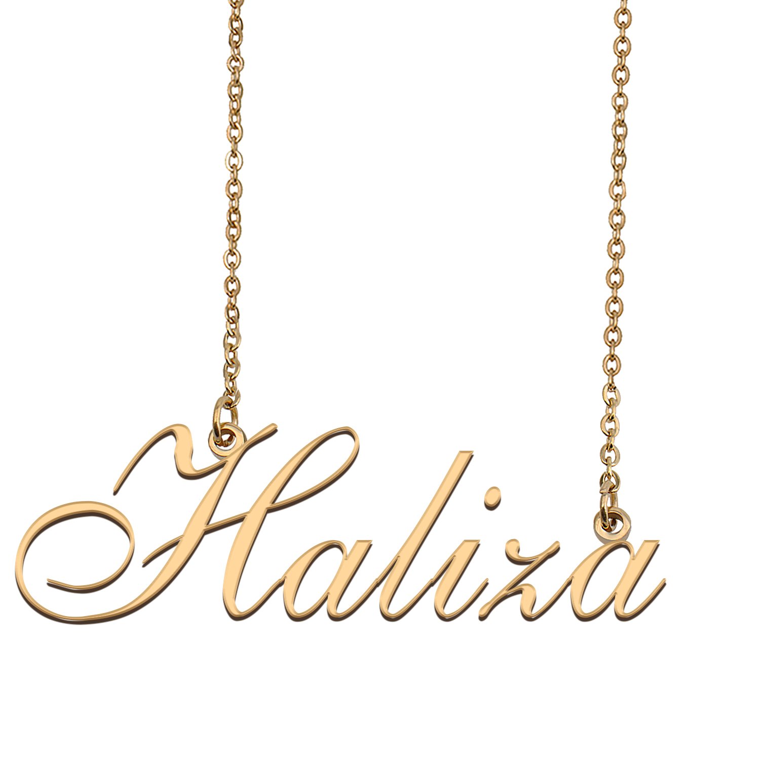 Personalized Stainless Steel Name Necklace Jewelry for Womens Latysha