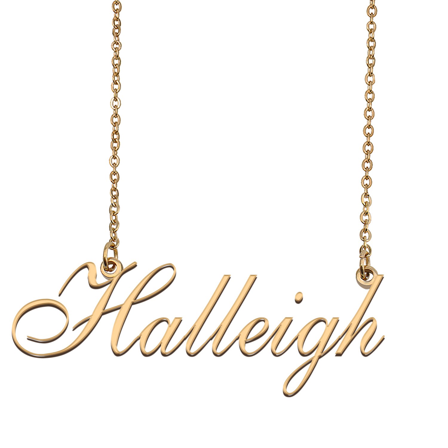 Personalized Stainless Steel Name Necklace Jewelry for Womens Launa