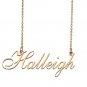 Personalized Stainless Steel Name Necklace Jewelry for Womens Launa