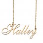 Personalized Stainless Steel Name Necklace Jewelry for Womens Laura