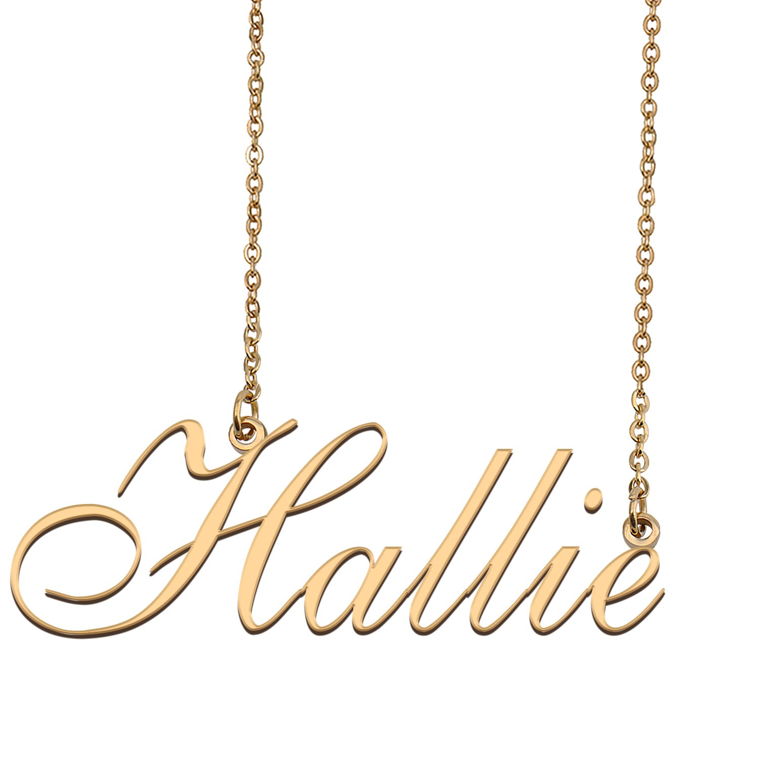 Personalized Stainless Steel Name Necklace Jewelry for Womens Laurel