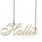 Personalized Stainless Steel Name Necklace Jewelry for Womens Laurel