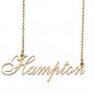 Personalized Stainless Steel Name Necklace Jewelry for Womens Lauren