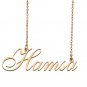 Personalized Stainless Steel Name Necklace Jewelry for Womens Laurie