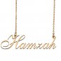 Personalized Stainless Steel Name Necklace Jewelry for Womens Laurin