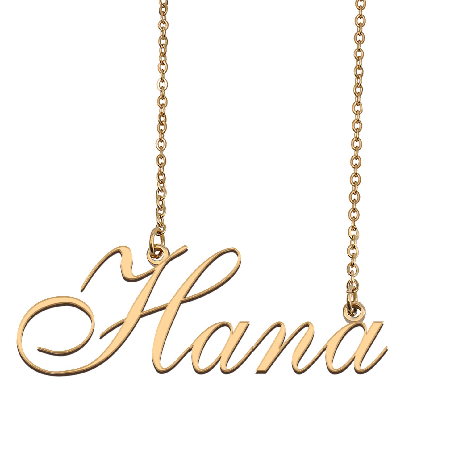 Personalized Stainless Steel Name Necklace Jewelry for Womens Lauro