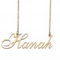 Personalized Stainless Steel Name Necklace Jewelry for Womens Lauryn