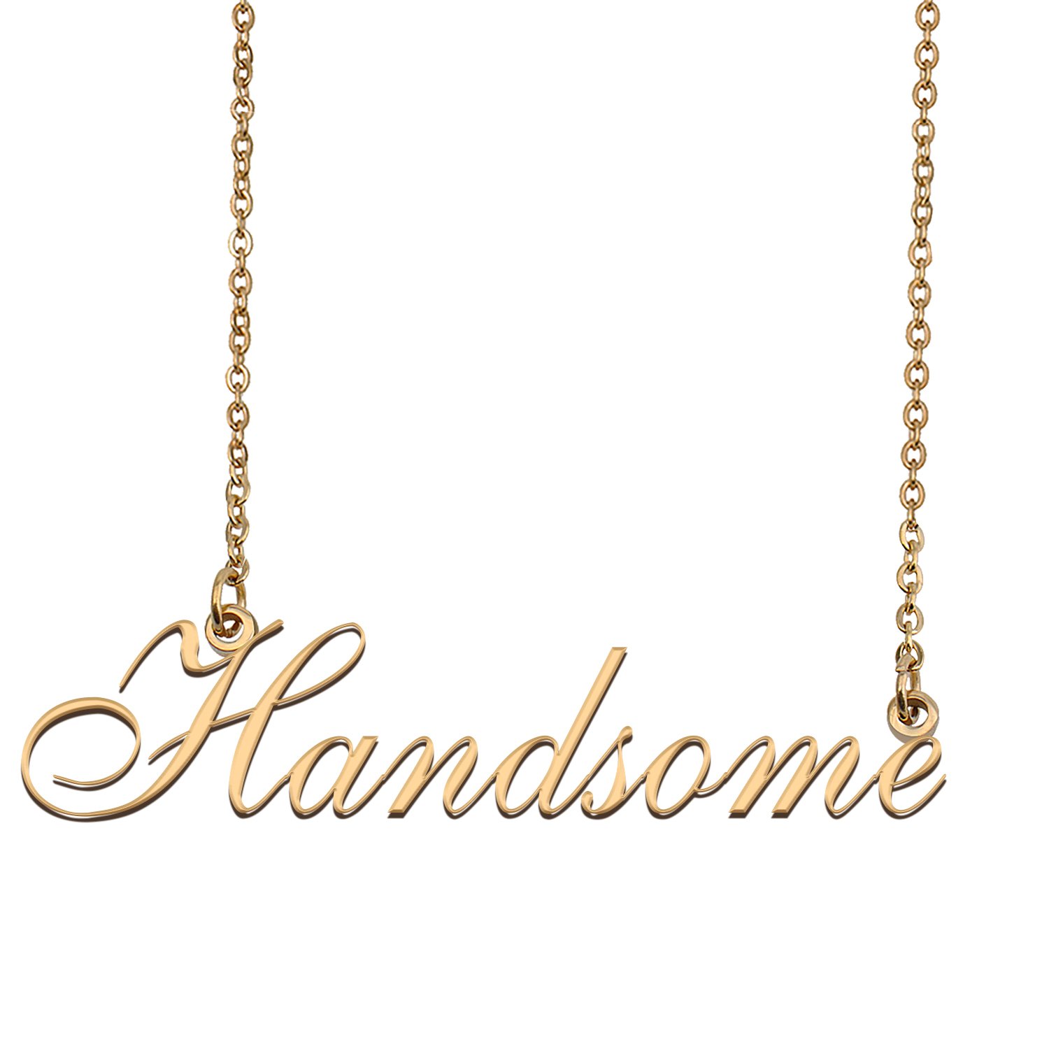 Personalized Stainless Steel Name Necklace Jewelry for Womens Lavette