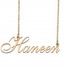 Personalized Stainless Steel Name Necklace Jewelry for Womens Lawrence
