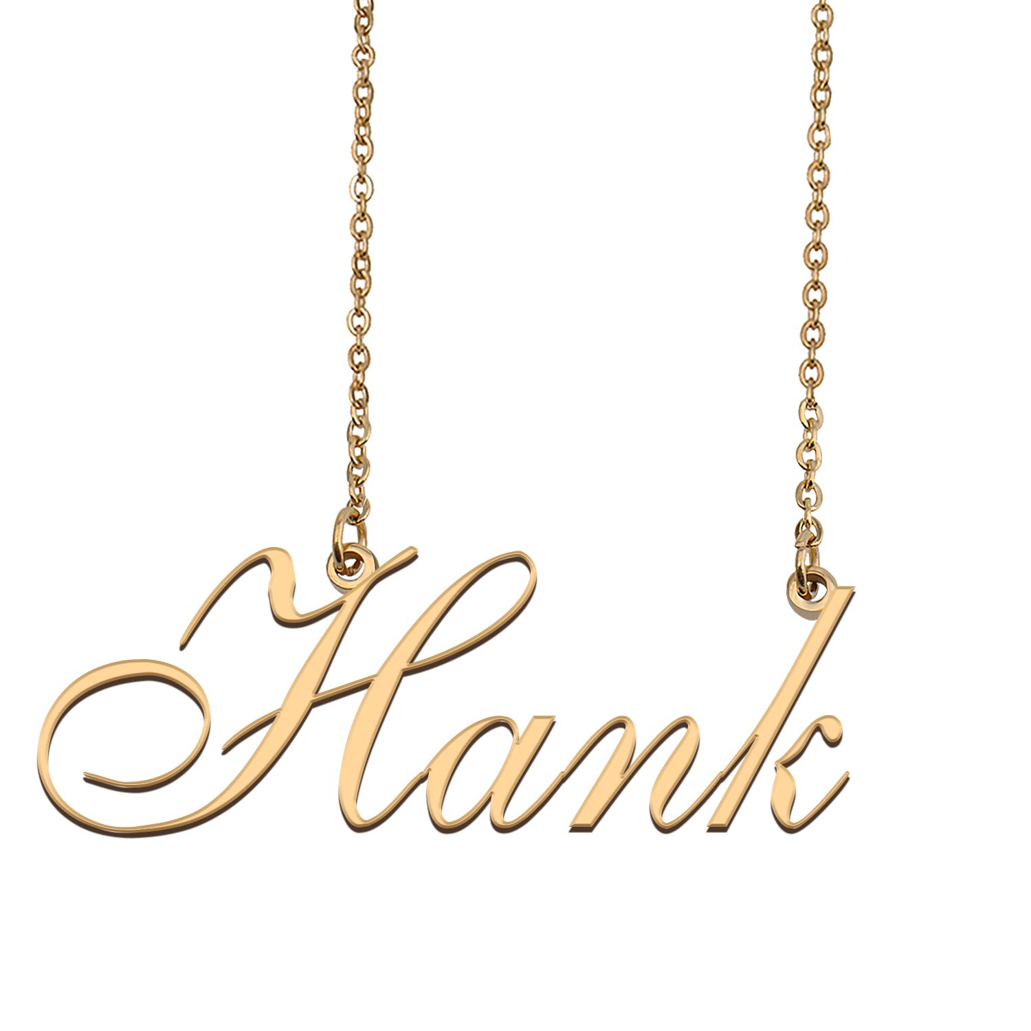 Personalized Stainless Steel Name Necklace Jewelry for Womens Lay