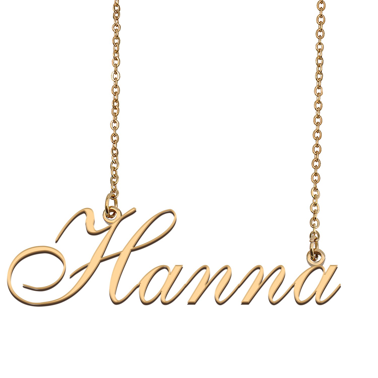 Personalized Stainless Steel Name Necklace Jewelry for Womens Layan
