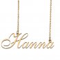 Personalized Stainless Steel Name Necklace Jewelry for Womens Layan