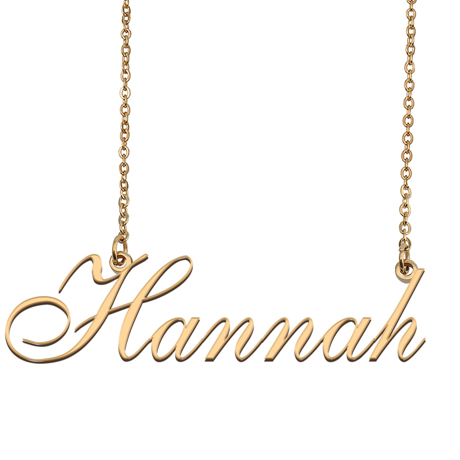 Personalized Stainless Steel Name Necklace Jewelry for Womens Layisa