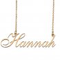 Personalized Stainless Steel Name Necklace Jewelry for Womens Layisa
