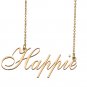 Personalized Stainless Steel Name Necklace Jewelry for Womens Layken